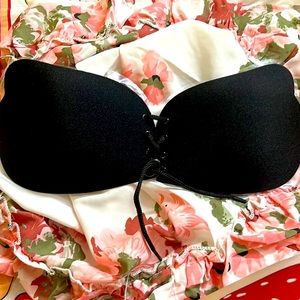 Stick on bra